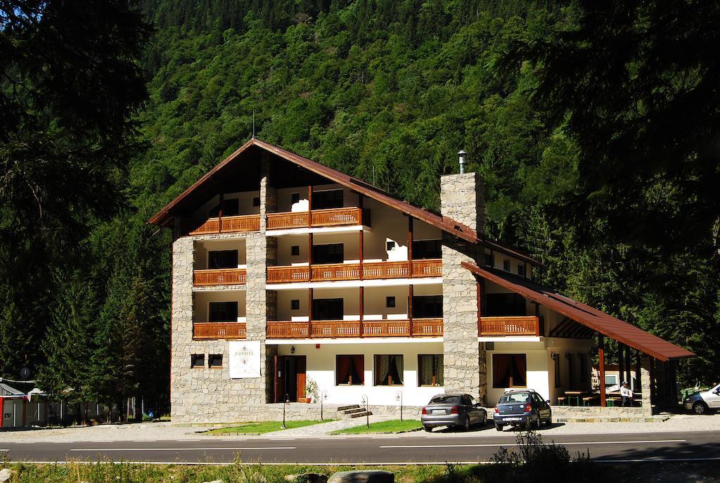 Cabana Conacul Ursului Cumpăna Kültér fotó